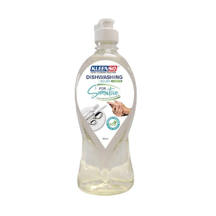 KLEENSO Eco Sensitive Dishwashing Liquid – 500ml