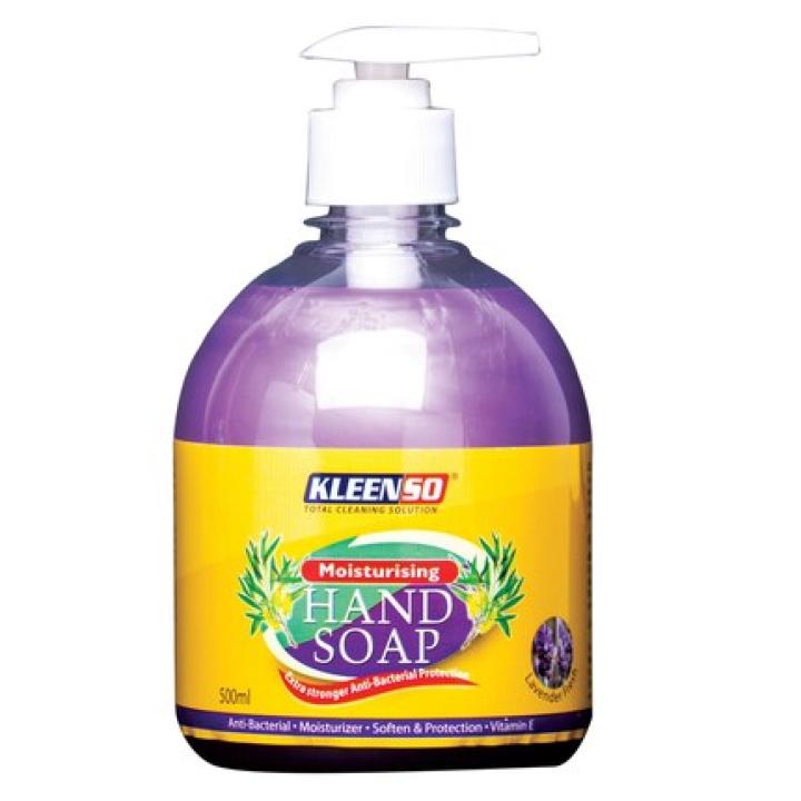 Kleenso Moisturising Hand Soap Lavender - 500Ml